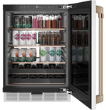 Café Matte White Beverage Centre (5.1 cu.ft.) - CCP06BP4PW2