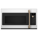 Café™ Matte White Over-the-Range Convection Microwave (1.7 cu.ft.)- CVM517P4RW2