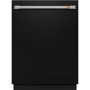 Café Lave-vaisselle CustomFitMC avec séchage ultra à double convection noir mat CDT858P3VD1