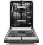 Café Matte Black CustomFit Dishwasher with Dual Convection Ultra Dry - CDT858P3VD1