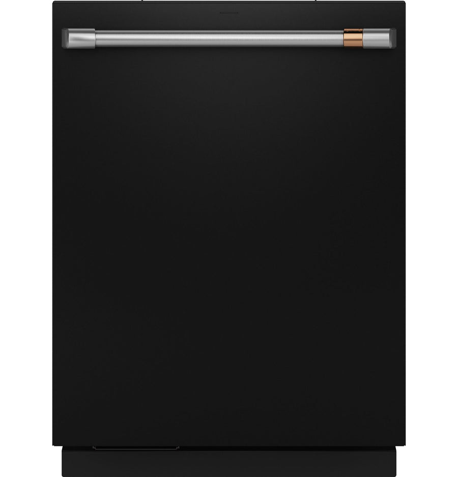 Café Matte Black CustomFit Dishwasher with Dual Convection Ultra Dry - CDT858P3VD1