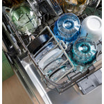 GE Café Stainless Steel Custom-Fit Dishwasher with UltraWash - CDT888P2VS1