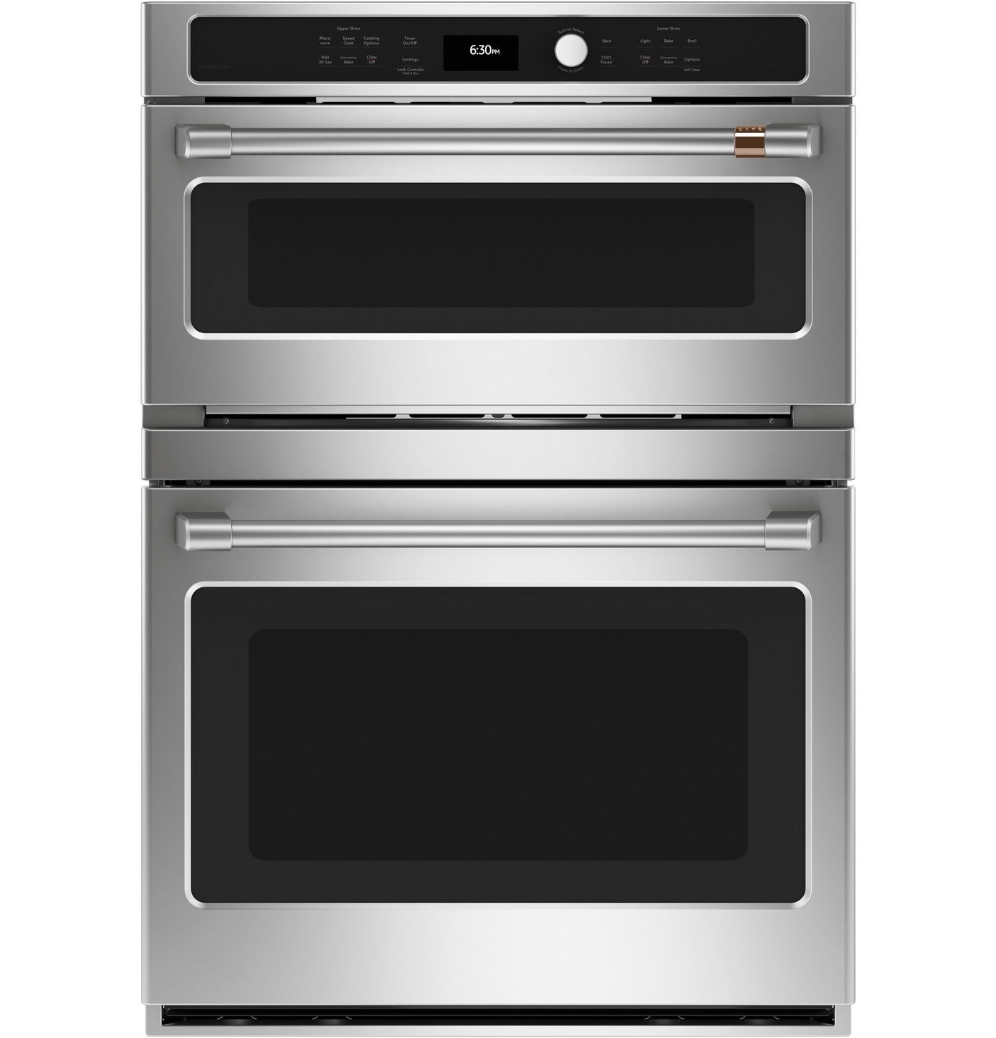 Café™ Stainless Steel Convection Double Wall Oven with Advantium® Technology (6.7 cu.ft.)- CTC912P2NS1