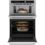 Café™ Stainless Steel Convection Double Wall Oven with Advantium® Technology (6.7 cu.ft.)- CTC912P2NS1