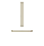 Café Brushed Brass Custom Refrigeration Handle Kit - CXLB3H3PMCG