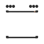 Café Black Custom Handle Kit for Range - CXFCHHKPMFB