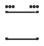 Café Black Custom Handle Kit for Range - CXFCHHKPMFB