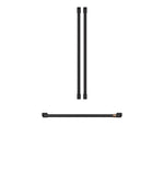 Café Black Custom Refrigeration Handle Kit - CXMA3H3PNFB