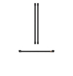 Café Black Custom Refrigeration Handle Kit - CXLB3H3PMFB