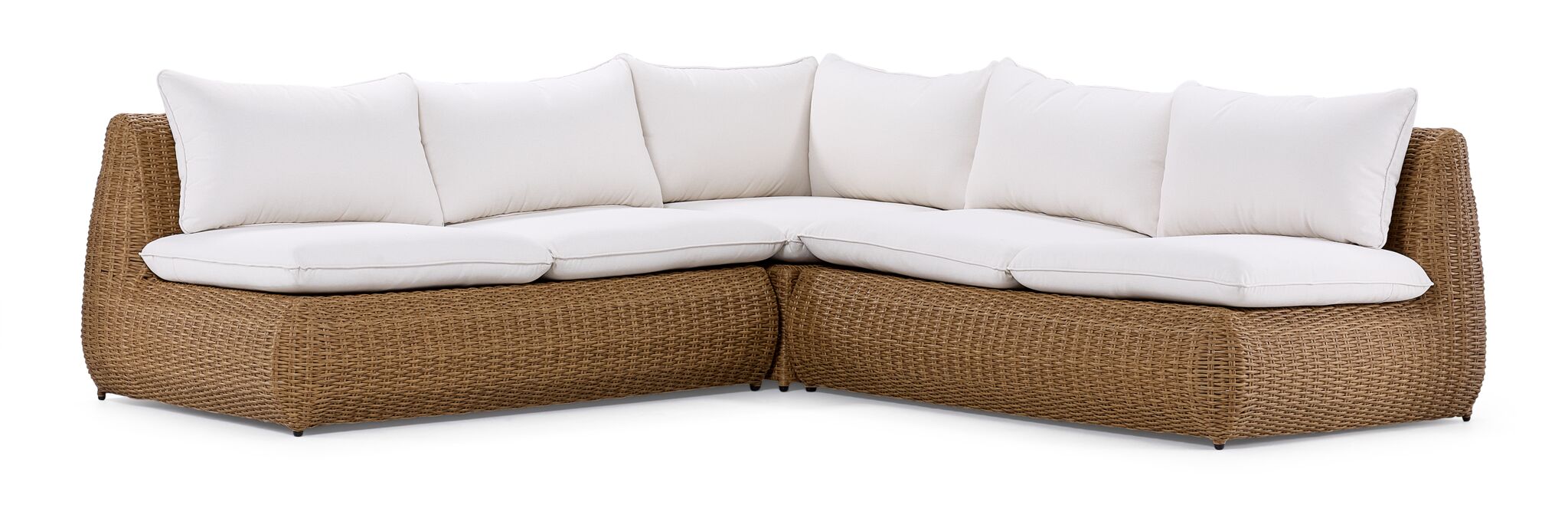 Gelato 3 - Piece Outdoor Sectional - Beige