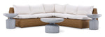 Gelato 3 - Piece Outdoor Sectional - Beige