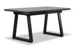 In Full Bloom - Gemini Extendable Dining Table - Grey