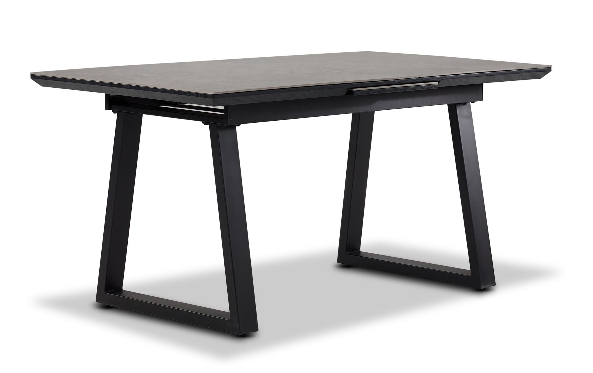 In Full Bloom - Gemini Extendable Dining Table - Grey