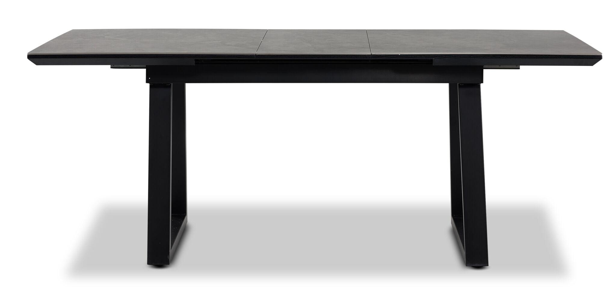 In Full Bloom - Gemini Extendable Dining Table - Grey