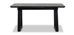 In Full Bloom - Gemini Extendable Dining Table - Grey