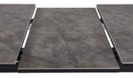 In Full Bloom - Gemini Extendable Dining Table - Grey