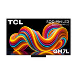 TCL 55" QM7L Series 4K UHD HDR SQD-Mini LED Smart TV with Google TV - 55QM7L
