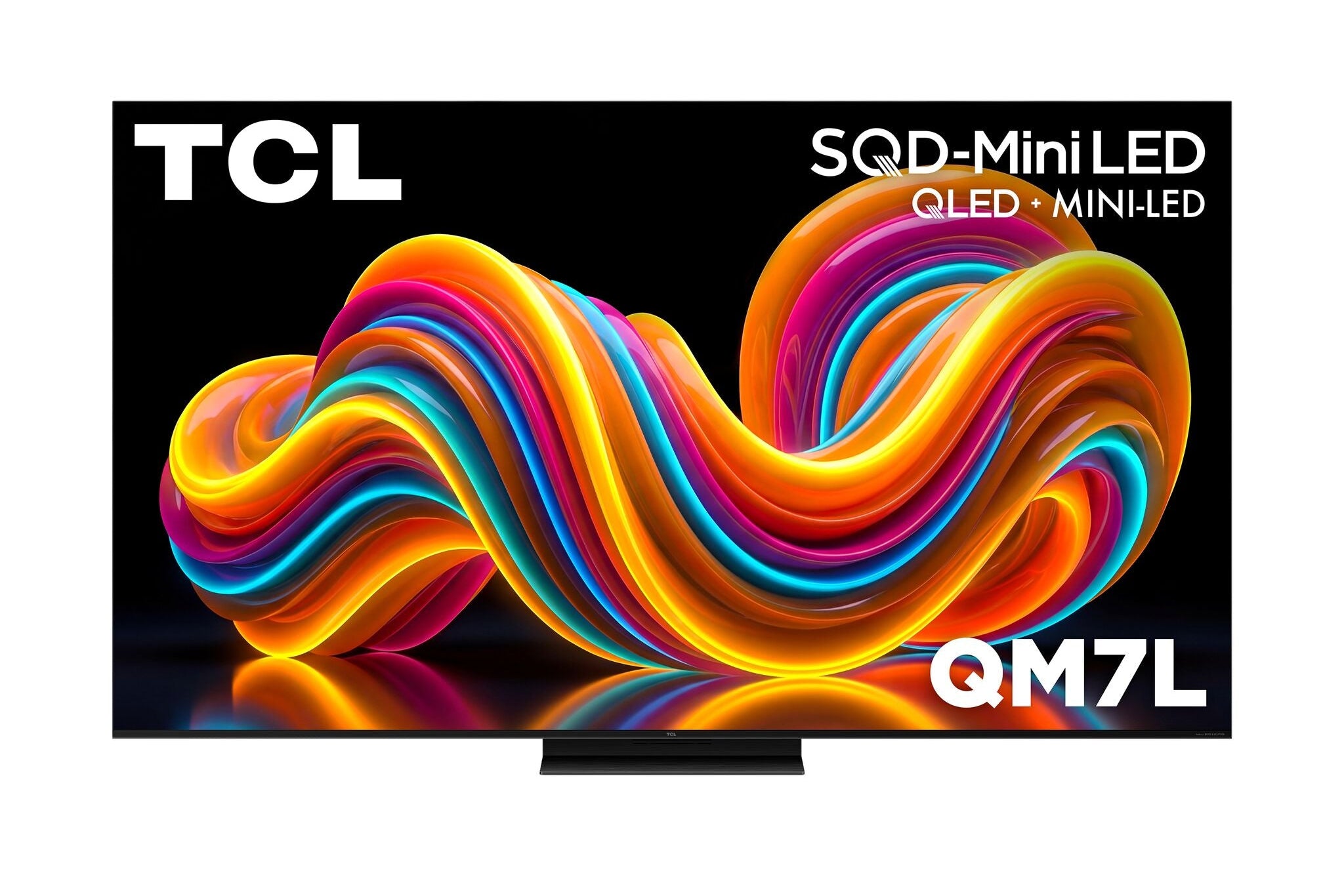 TCL 55" QM7L Series 4K UHD HDR SQD-Mini LED Smart TV with Google TV - 55QM7L