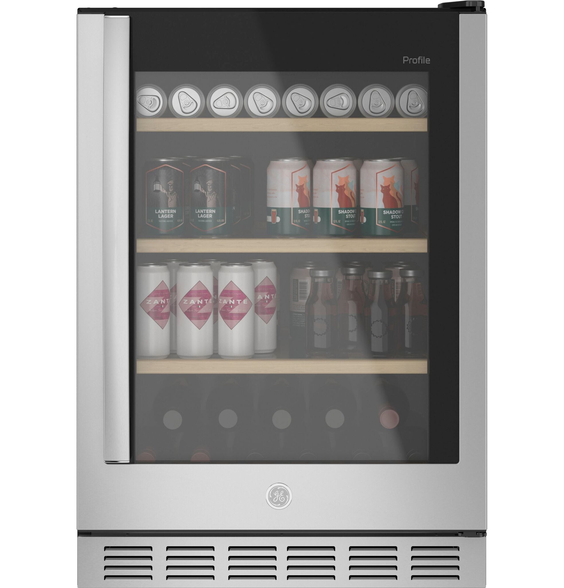 GE Profile Stainless Steel Beverage Centre (5.1 cu.ft) - PVS06BSPSS