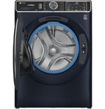 GE Profile Blue Sapphire Smart Steam Front Load Washer (6.1 Cu.Ft.) & Electric Dryer (7.8 Cu.Ft.) - PFW870SPVRS/PFD87ESPVRS