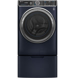 GE Profile Blue Sapphire Smart Steam Front Load Washer with SmartDispense (6.1 cu. ft) - PFW870SPVRS