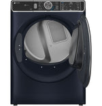 GE Profile Blue Sapphire Smart Steam Front Load Washer (6.1 Cu.Ft.) & Electric Dryer (7.8 Cu.Ft.) - PFW870SPVRS/PFD87ESPVRS
