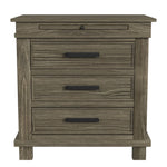 Glacier Point Night Table - Greystone