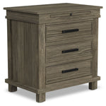 Glacier Point 6-Piece King Panel Bedroom Package - Greystone