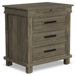 Glacier Point 6 - Piece Queen Panel Bedroom Package - Greystone