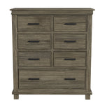 Glacier Point 7-Drawer Chest - Greystone