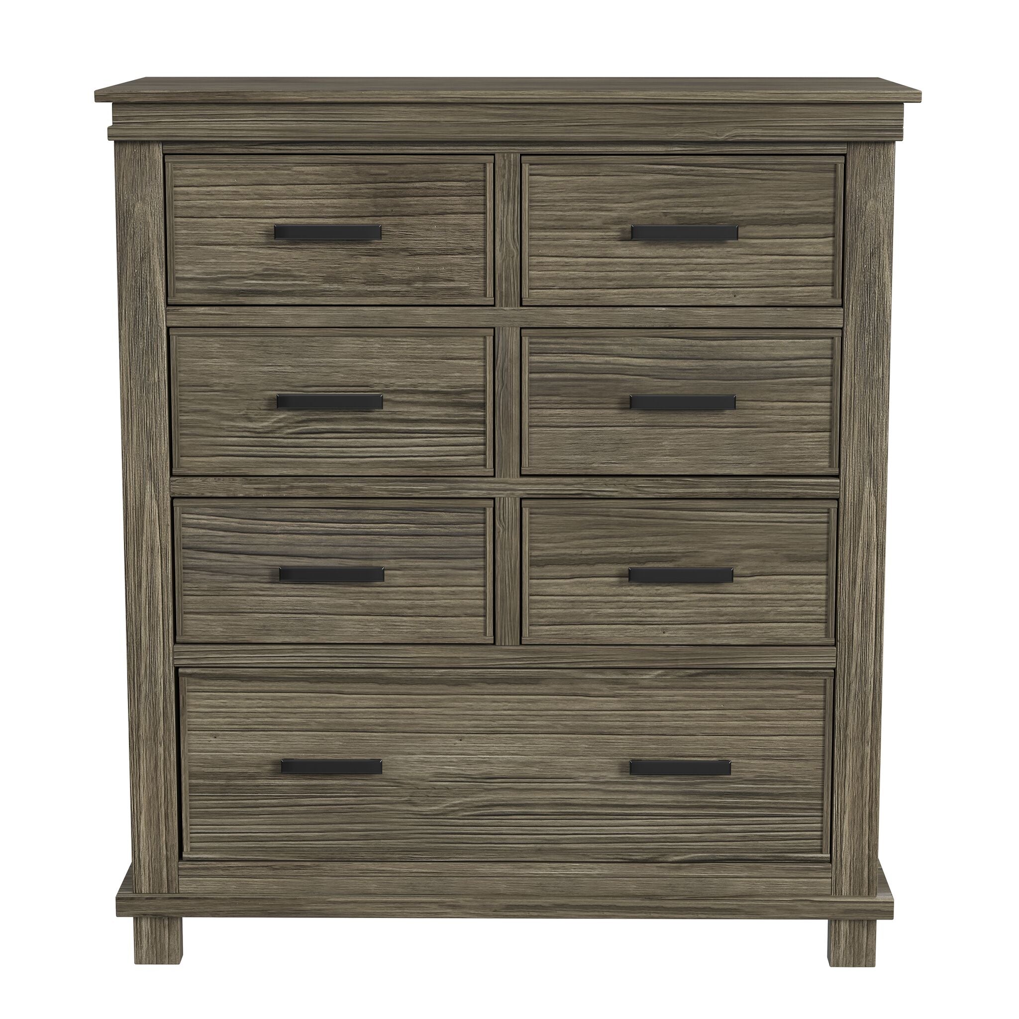 Glacier Point 7-Drawer Chest - Greystone