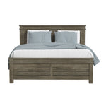 Glacier Point 3-Piece Queen Panel Bed - Greystone