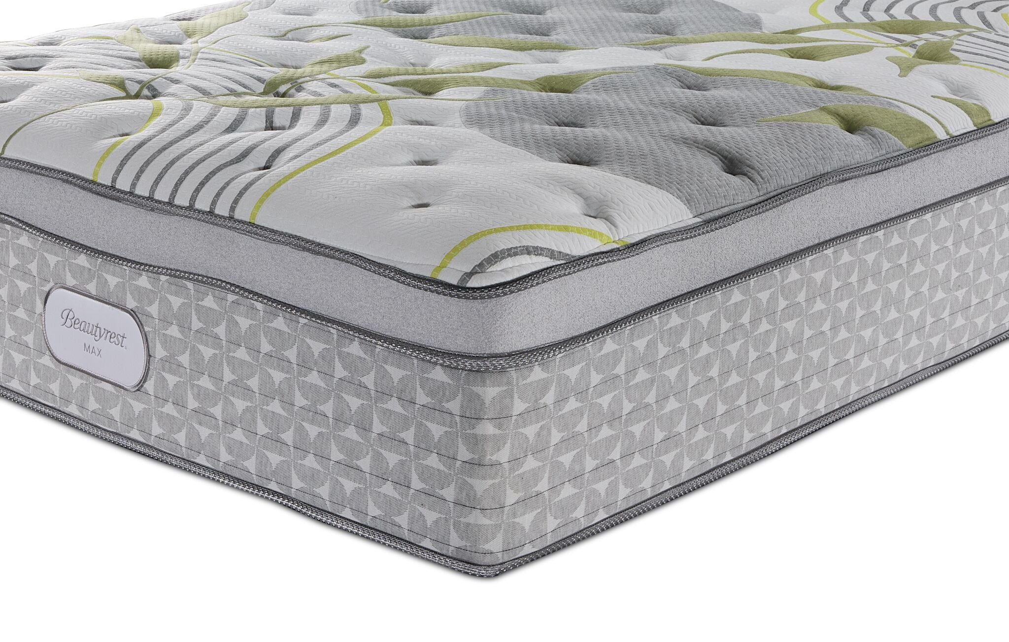 Beautyrest Max Glow Euro Top Medium Twin Mattress