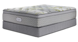 Beautyrest Max Glow plateau euro moyen Ens. Matelas simple XL et sommier