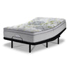 Beautyrest Max Glow plateau euro moyen Ens. Matelas grand et base réglable Motion Pro de L2