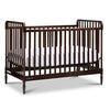 Delta Children Grace Lit de bébé convertible 4 en 1 – noyer expresso