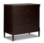 Delta Children Grace 3 Drawer Dresser - Walnut Espresso