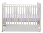 Delta Children Grace 4-in-1 Convertible Crib - Bianca White