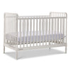 Delta Children Grace Lit de bébé convertible 4 en 1 – blanc Bianca