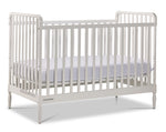 Delta Children Grace 4-in-1 Convertible Crib - Bianca White