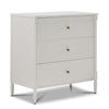 Delta Children Grace Bureau 3 tiroirs – blanc Bianca