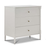 Delta Children Grace 3 Drawer Dresser - Bianca White