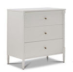 Delta Children Grace 3 Drawer Dresser - Bianca White