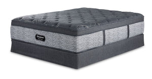 Beautyrest World Class Grandeur 2.0 moelleux Ens. Matelas très grand et 2 demi-sommiers  