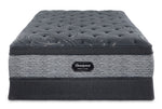 Beautyrest World Class Grandeur Medium Queen Mattress and Boxspring Set