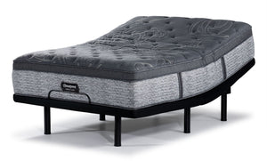 Beautyrest World Class Grandeur 2.0 moelleux Ens. Matelas double et base réglable Motion Pro de L2