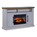 Granger 60" Fireplace TV Stand - Antique White