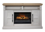 Granger 60" Fireplace TV Stand - Antique White