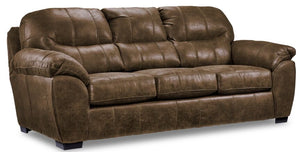 Grant Sofa –  brun