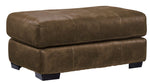 Grant Ottoman - Brown